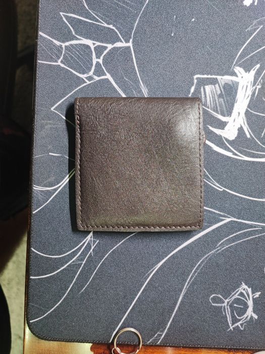 Кожанный кошелек Kanishka