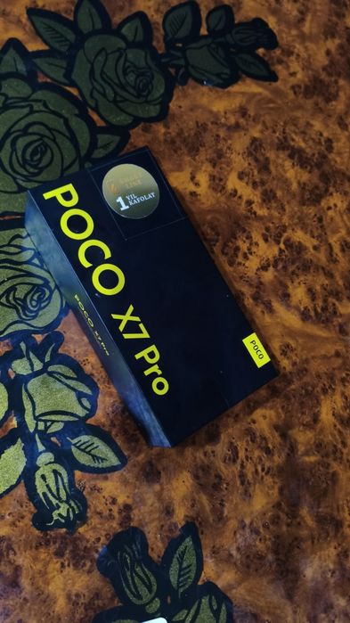 Poco x7 pro 5g  kafolatlangan