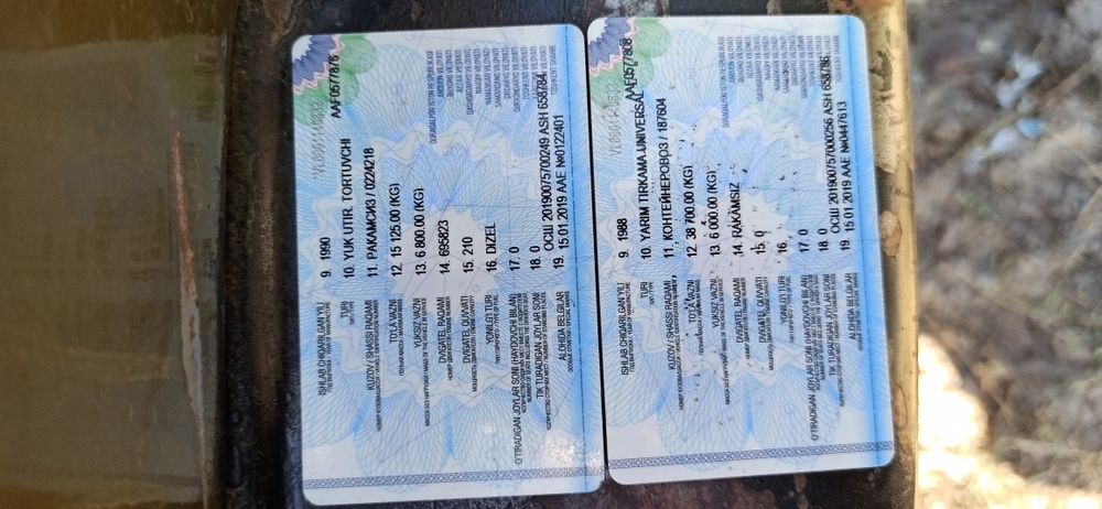 Kamaz tyagach pritsep