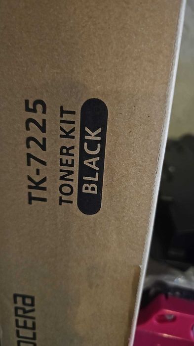 Toner Original Kyocera TK-7225 Black – Nou, Sigilat (TASKalfa 4012i)