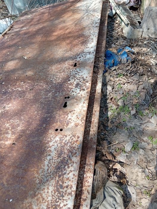 Дверь металлическая