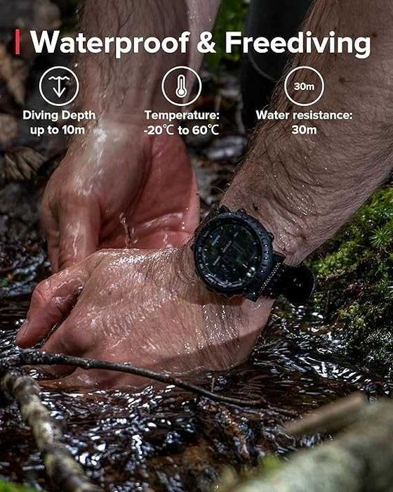 Спортен часовник Suunto Core All Black