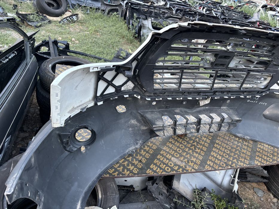 Броня Ford Transit