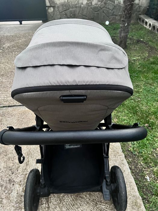 Easywalker Harvey 3 + зимен чувал, 2 бр адаптери, всички аксесоари