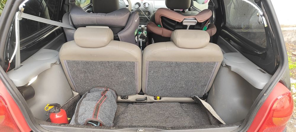 Renault Twingo 1 Initiale Paris 2004 cu GPL