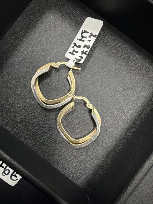 Златни обеци 2,87 гр