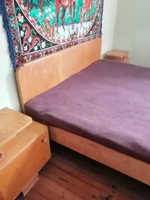 Ретро спалня масив