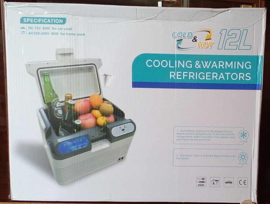 Холодильник и нагреватель автомобильный