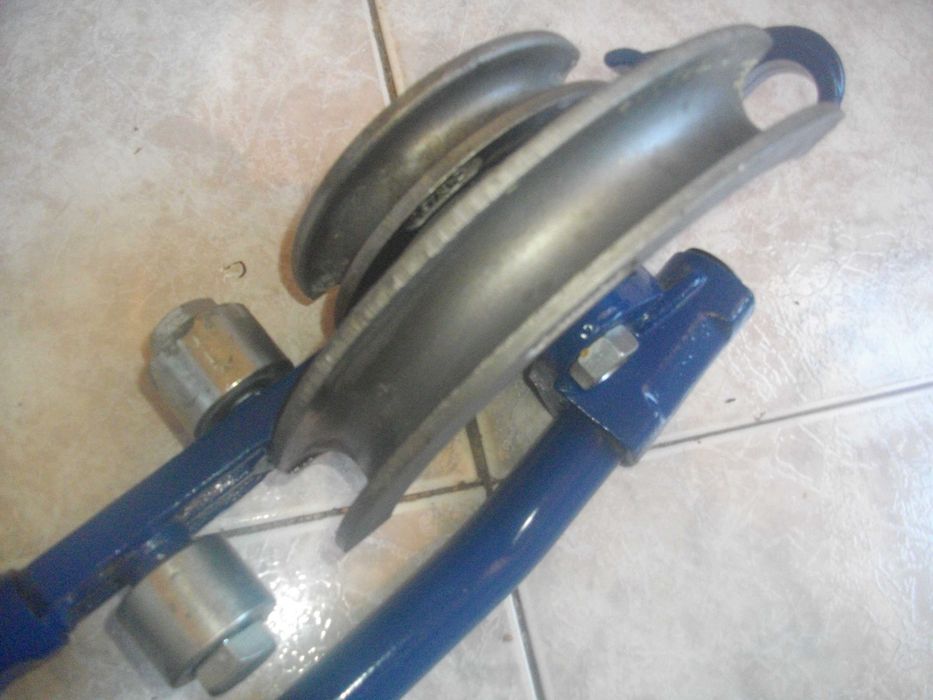 22мм/15мм Двоен Тръбогиб Огъване Тръби/ Маткап Ръчна Дрелка СССР/Полша