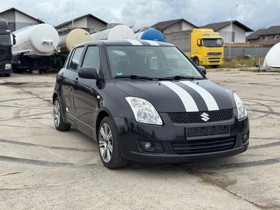 Suzuki Swift Black & White edition Navi 2008