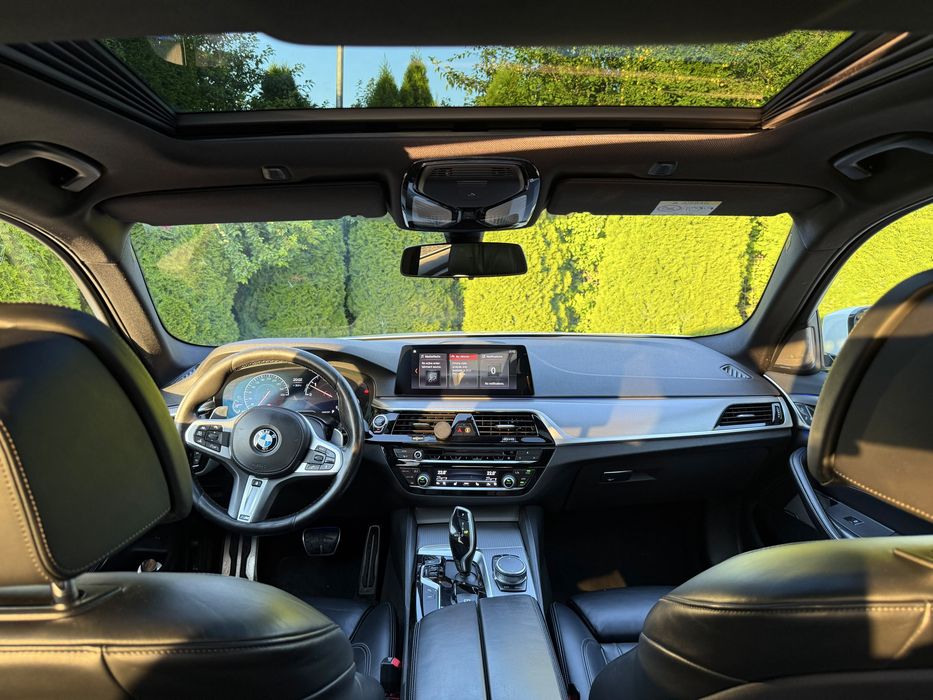 Bmw 540 diesel xdrive distronic head up harman kardon