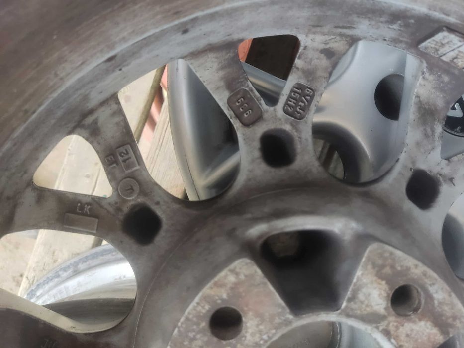 Алуминиеви джанти 15 цола