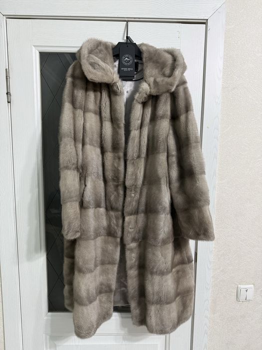 Шуба из канадской норки
