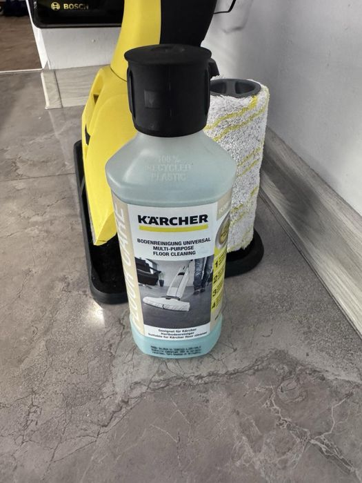 Подочистачка с батерия Karcher EWM 2 + препарат