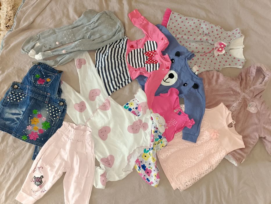 Продам детские вещи