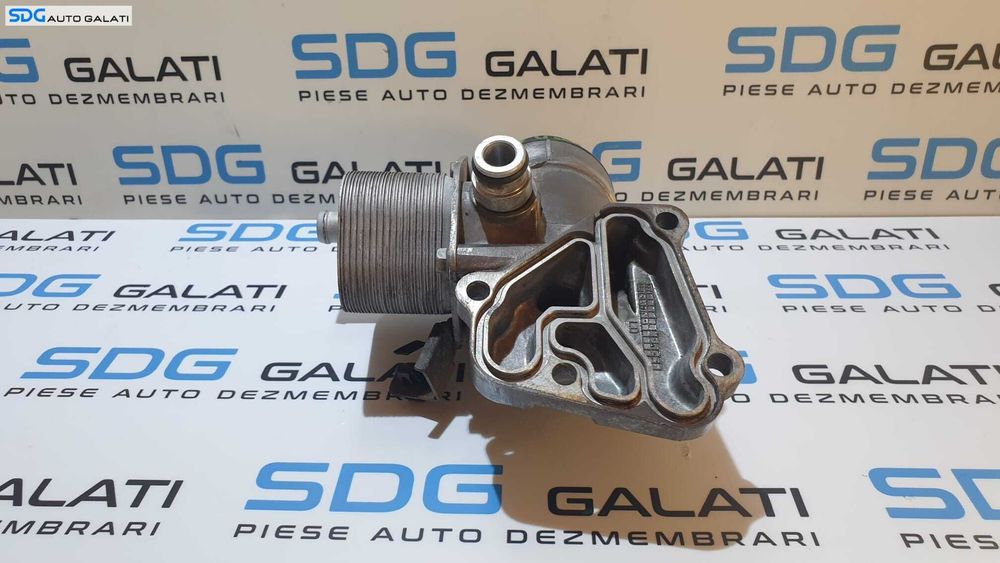 Suport Carcasa Filtru Cu Termoflot Radiator Racitor Ulei Kia Ceed 1 1.6 CRDI 2006 - 2012 Cod 26410-2A150