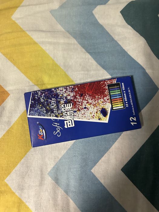 Пастель 12 цветов