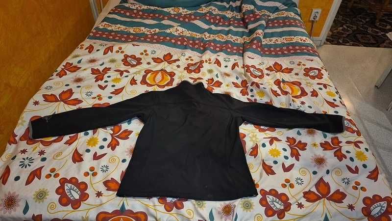 Geacă softshell bărbați Idahoe Kilimanjaro, negru – L