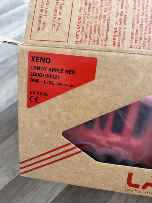 Каска LAS xeno WG11 нови L/XL