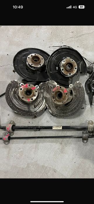 Fuzeta fata / spate  bmw f30 f31 f32 f33 f36