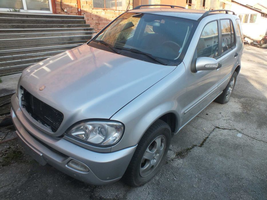 Mercedes 270cdi, 2002 фейслифт