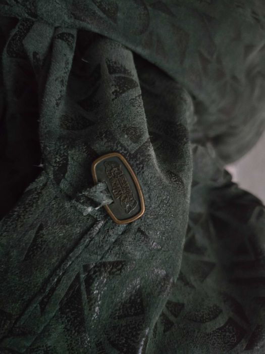 Уникално винтидж яке от естествен велур