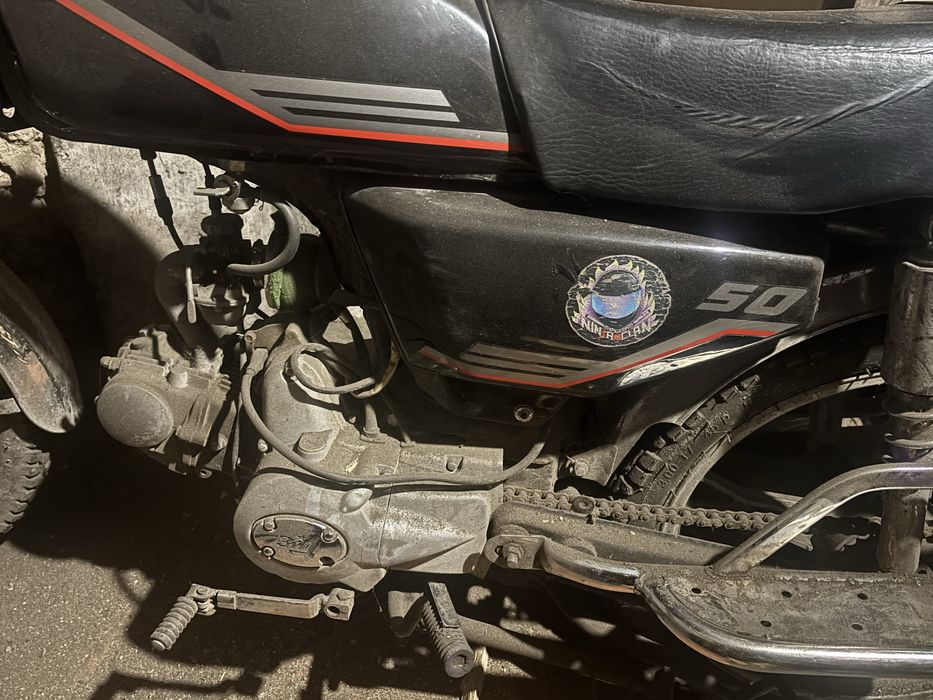 Мопед 50 куб zid 50