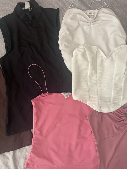 Летни потници Zara, H&M, Mango, Bershka, Stradivarius