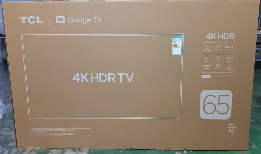 Televizor TCL 65V6C 4k HDR 120hz dastavka tekn