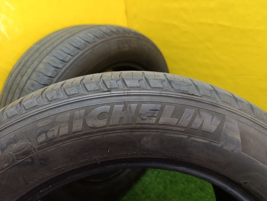 Шины 255 55 R18 Michelin пара