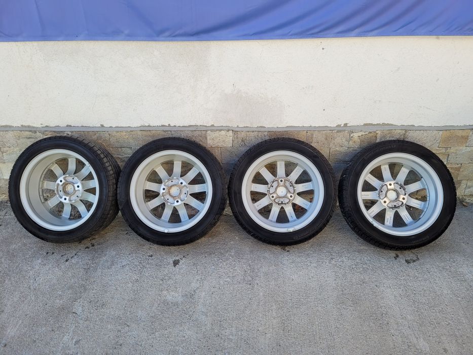 Джанти Borbet 15 цола 3х112 , 4j et27 на 5.5j et-1  Smart