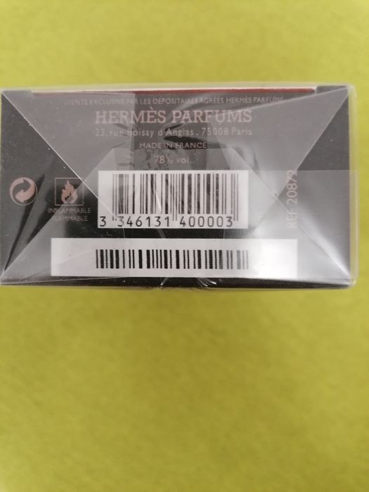 Parfum HERMES Terre D'Hermes