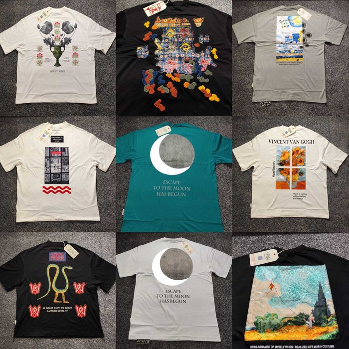 Нови Мъжка тениска фланелка блуза модерни модели Stitch Looney toons