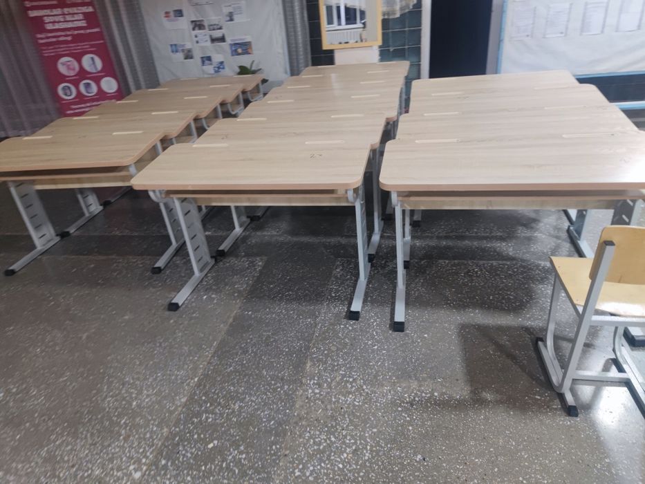 Мактаб партала стуллари. Школьные парты и стулья от производителя