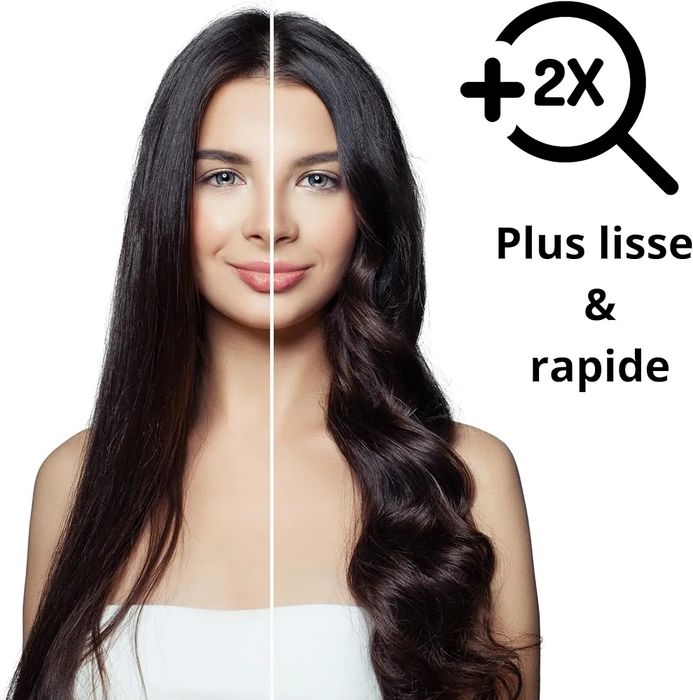 Професионална преса за коса Iniya Professional с титаниеви плочи 250°C