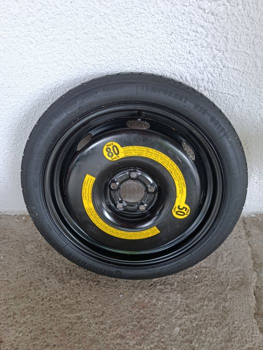 Rezerva slim Audi A4 B8 B9 A5 A6/ Mercedes C E_ Cla Gla Glb/Ssangyong Tivoli/BMW Seria 2 F45/Minicooper Clubman Countryman