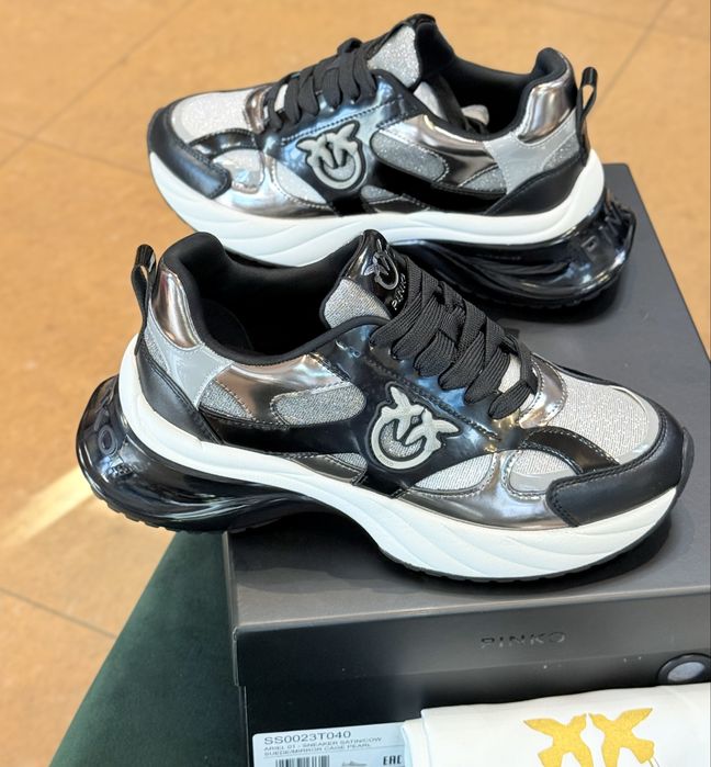 PINKO Ariel Оригинални Дамски Сникърси 36–41 | Премиум