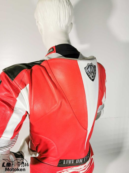 Costum moto ARLEN NESS cu cocoasa marime 50