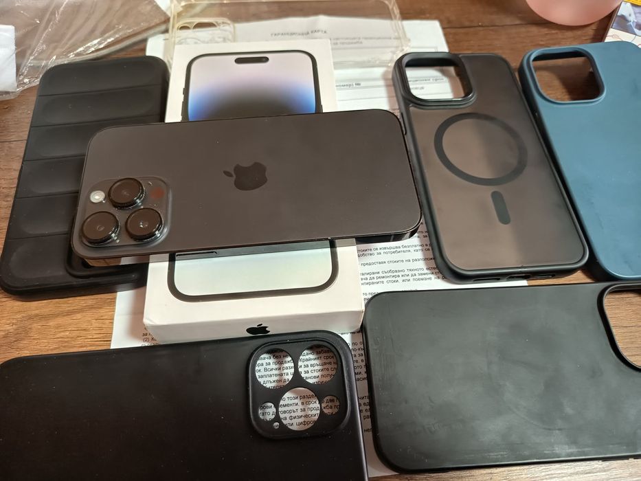 iPhone 14 Pro Max-ГАРАНЦИОНЕН