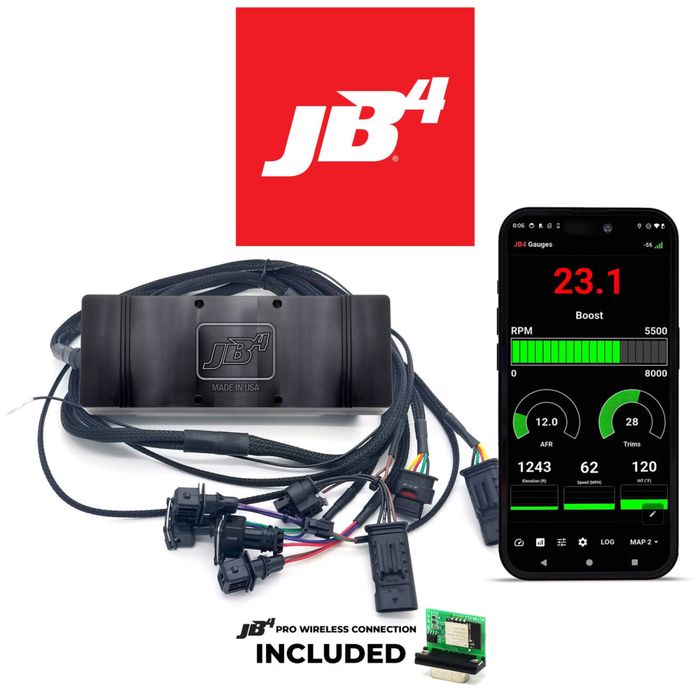 Тунинг модул JB4 M5/M6/X5M/X6M