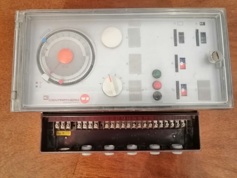 Automatizare controller centrala Centratherm Electronic WZ