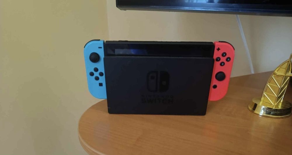 Vand Nintendo switch