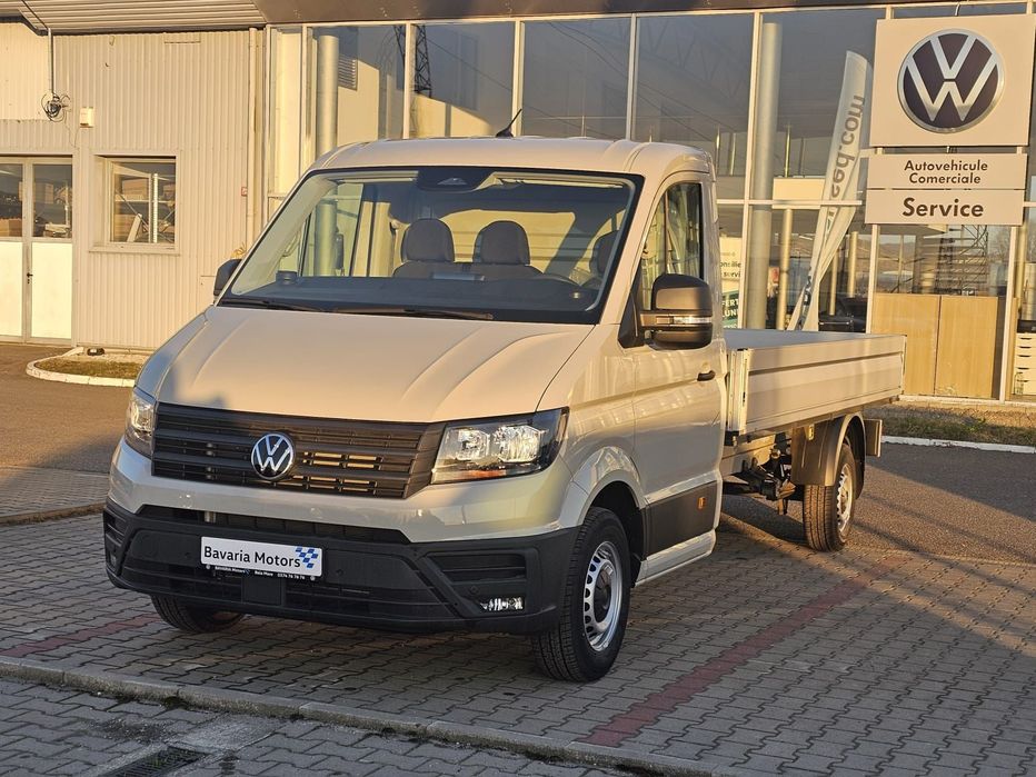 Volkswagen Crafter Cabina Simpla