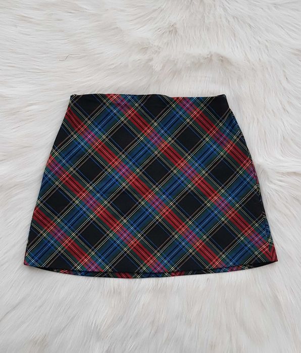 Дамска карирана пола ZARA S/М - НОВА