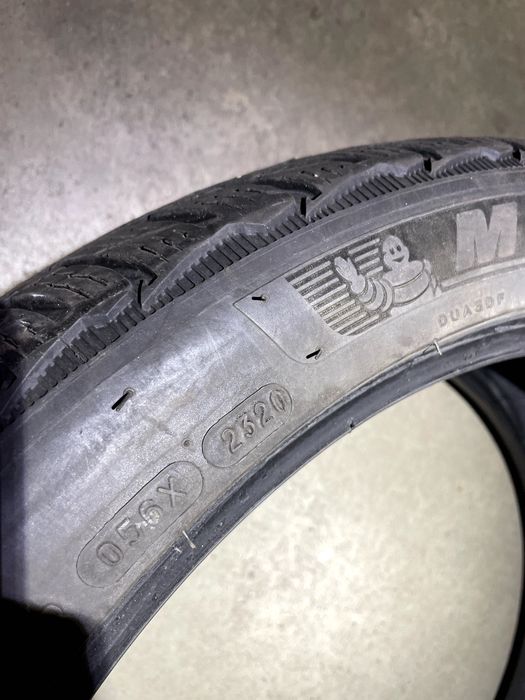 Michellin Pilot Alpin 5 225/40 R18 DOT 2320