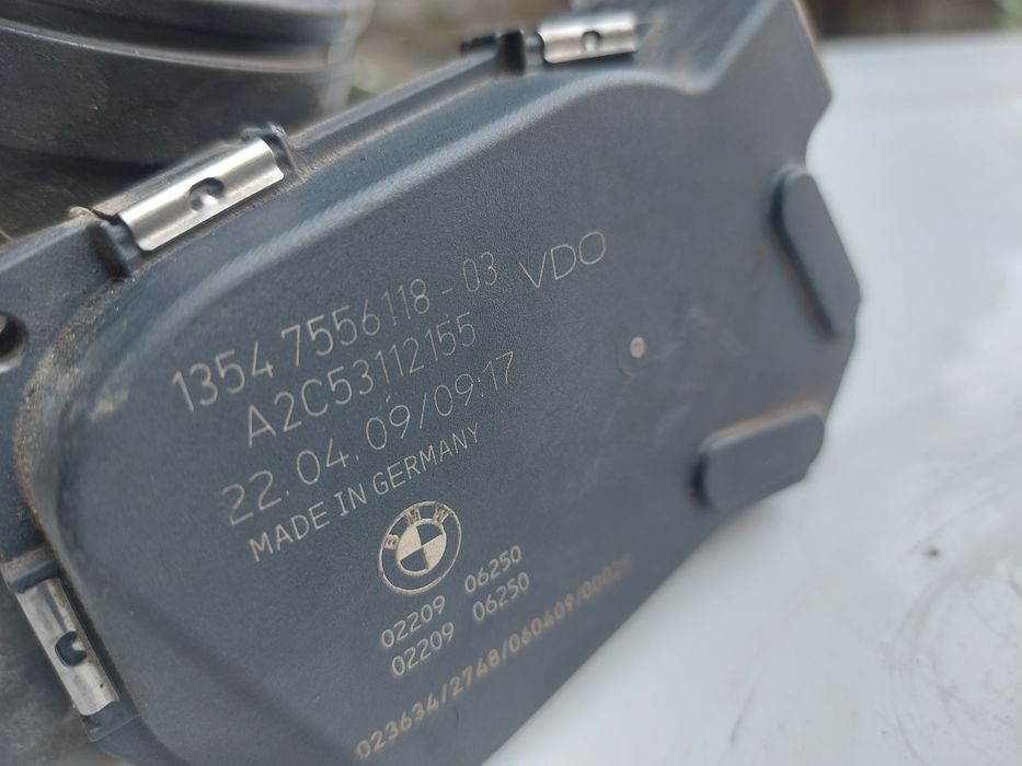 Дросел БМВ Е60 Е61 Е90 Е91 / BMW E60 E61 E90 E91