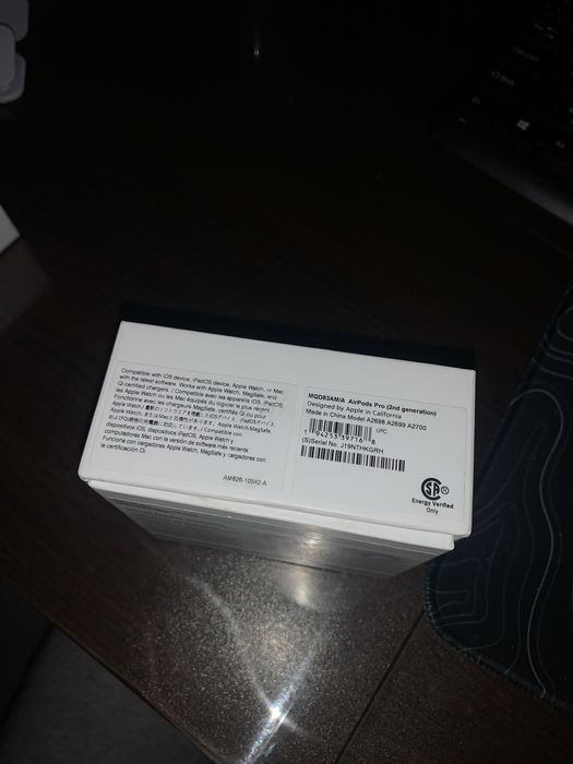 кутия air pods pro 2