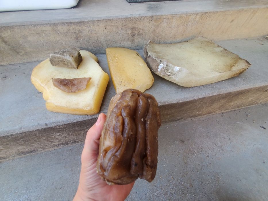 Lot 4.7 kg Parafină Solidă în Calupuri – Pentru Borcane / Turnat Lumânări