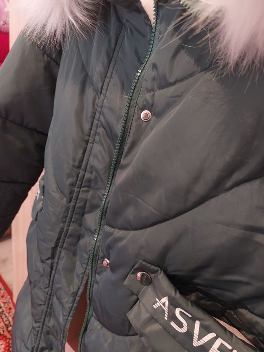 Куртка пуховик размер 44-46