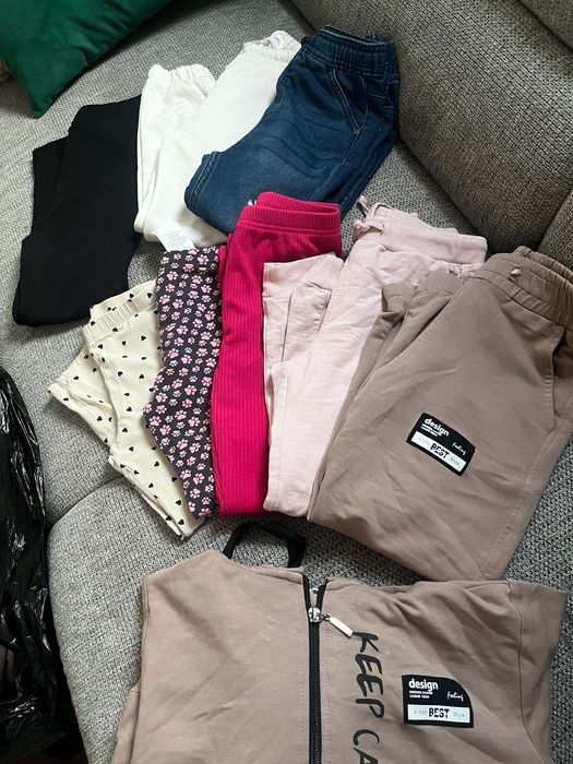 лотове дрешки за момиче 5/6 г